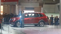 New Honda BR-V.