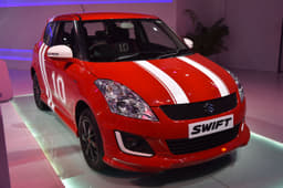Maruti Swift.