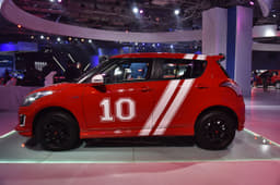 Maruti Swift.