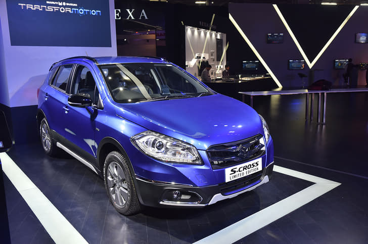 Maruti S-Cross limited edition.