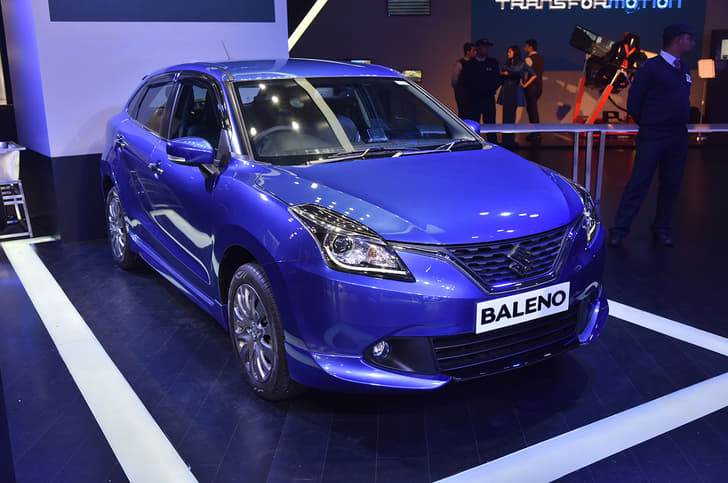 Maruti Baleno.