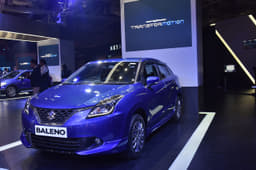 Maruti Baleno.