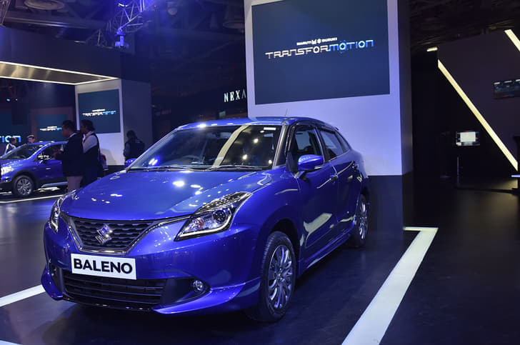 Maruti Baleno.