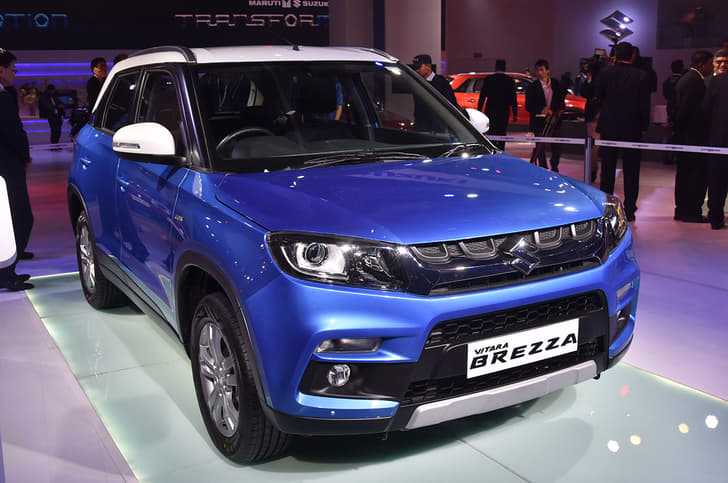 Maruti Vitara Brezza.