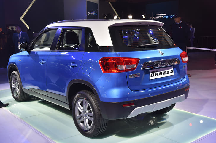 Maruti Vitara Brezza.