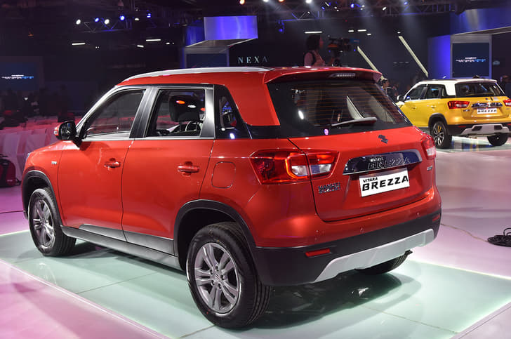 Maruti Vitara Brezza.