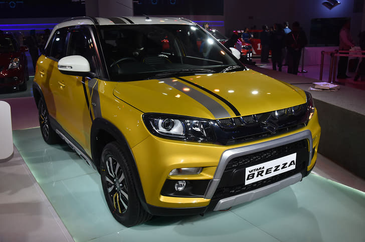 Maruti Vitara Brezza.