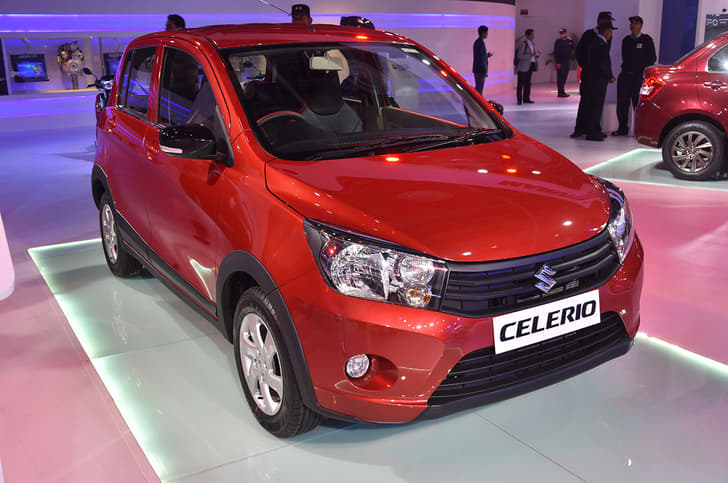 Maruti Celerio.