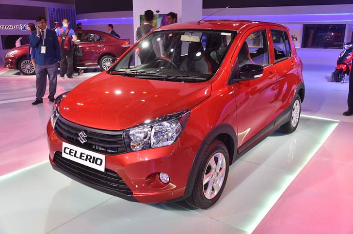 Maruti Celerio.