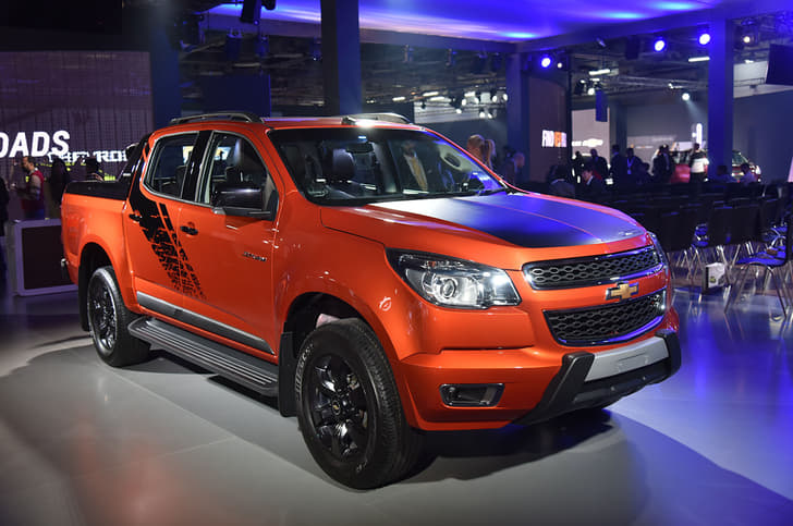 Chevrolet Colorado.