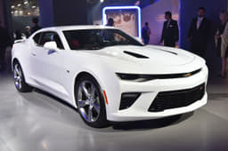 Chevrolet Camaro.