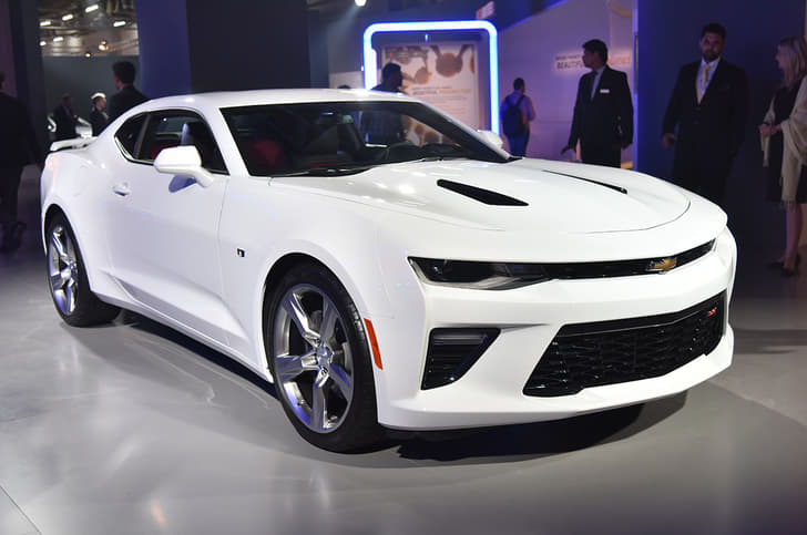 Chevrolet Camaro.
