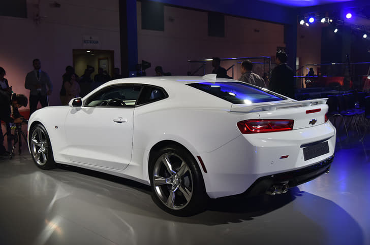 Chevrolet Camaro.