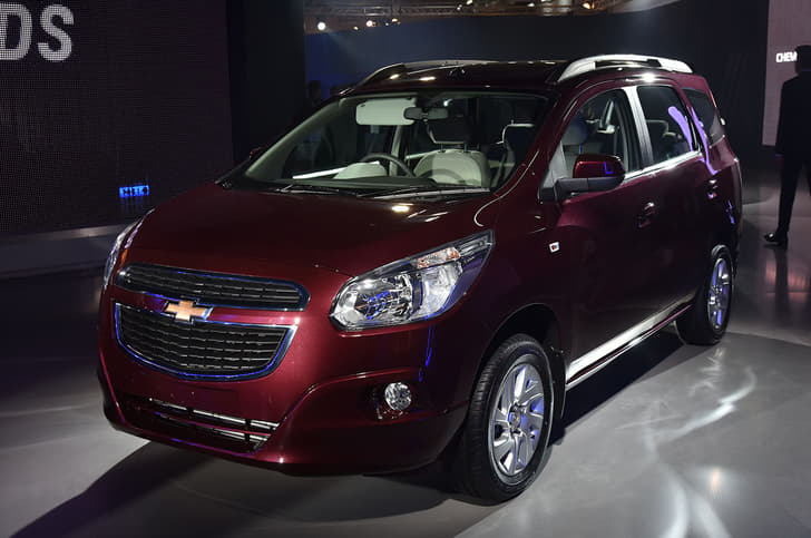 Chevrolet Spin.