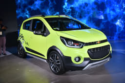 Chevrolet Beat Activ concept.