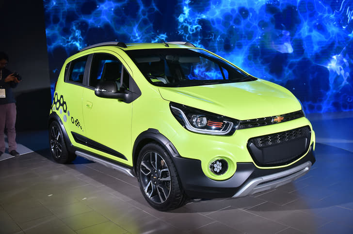 Chevrolet Beat Activ concept.