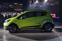 Chevrolet Beat Activ concept.