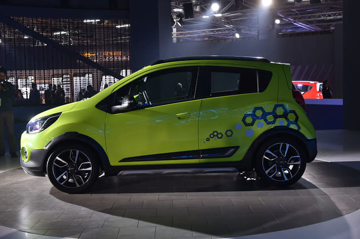 Chevrolet Beat Activ concept.