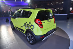 Chevrolet Beat Activ concept.