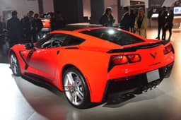 Chevrolet Corvette.