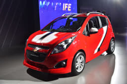 Chevrolet Beat.