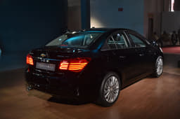 Facelifted Chevrolet Cruze.