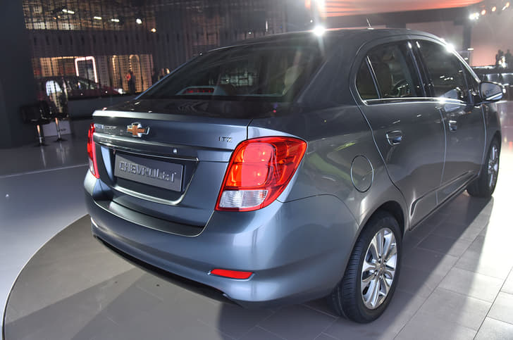 Chevrolet Beat Essentia.