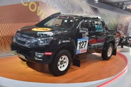 Isuzu D-Max.
