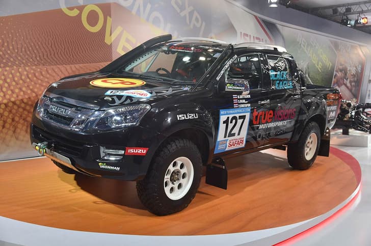 Isuzu D-Max.