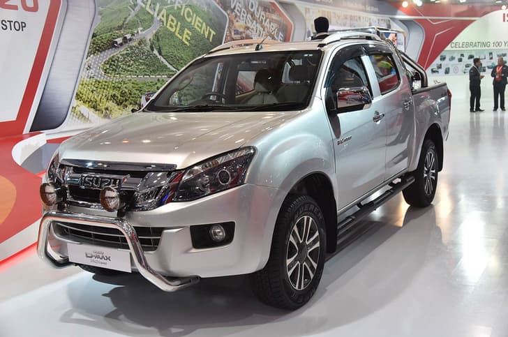 New Isuzu D-Max.