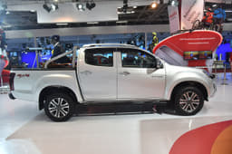 New Isuzu D-Max.