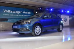 Volkswagen Ameo.