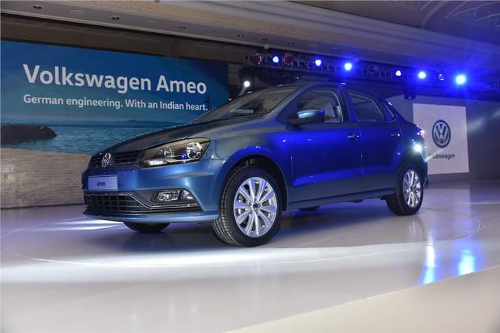 Volkswagen Ameo.