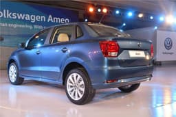Volkswagen Ameo.