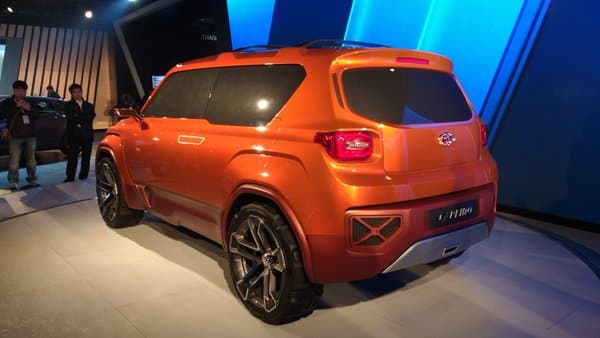 Hyundai HND-14 compact SUV concept.