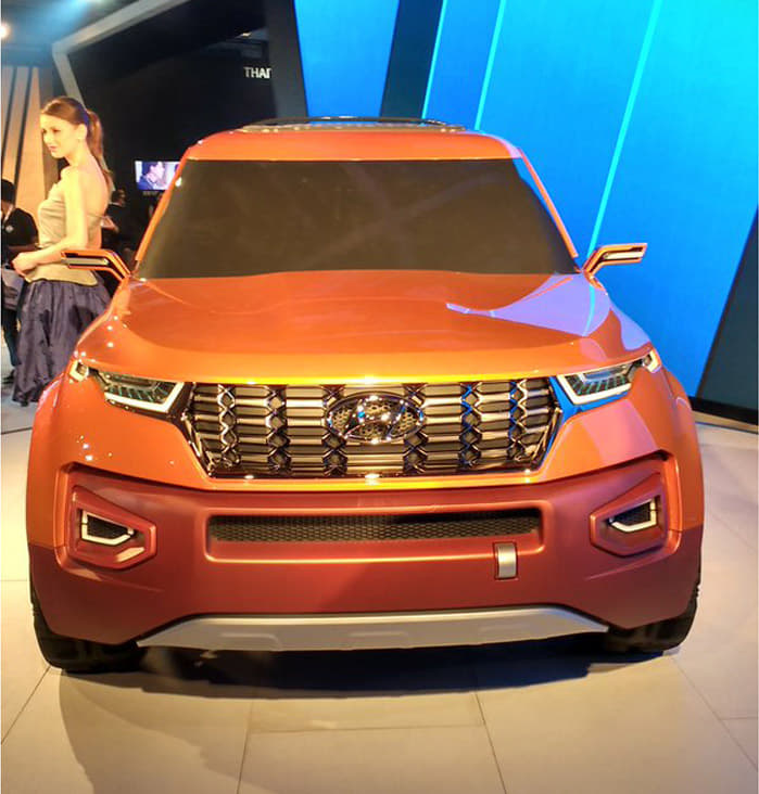 Hyundai HND-14 compact SUV concept.