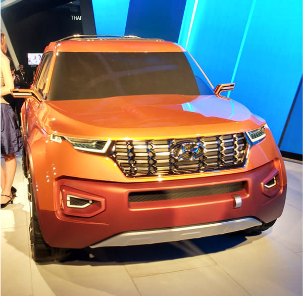 Hyundai HND-14 compact SUV photo gallery - Image 2