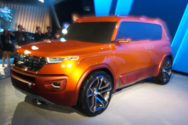 Hyundai HND-14 compact SUV photo gallery