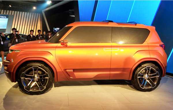 Hyundai HND-14 compact SUV photo gallery