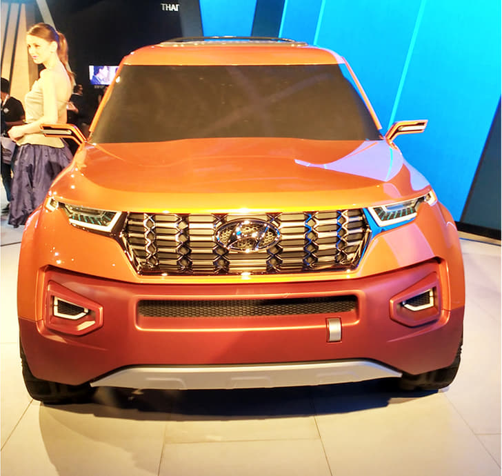 Hyundai HND-14 compact SUV photo gallery