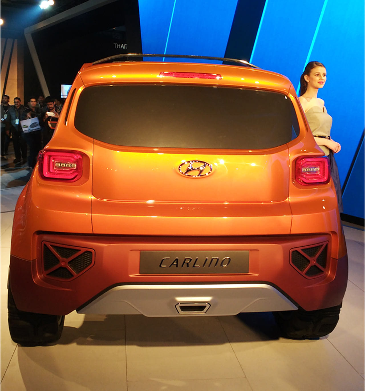 Hyundai HND-14 compact SUV photo gallery - Image 7