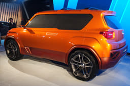 Hyundai HND-14 compact SUV photo gallery