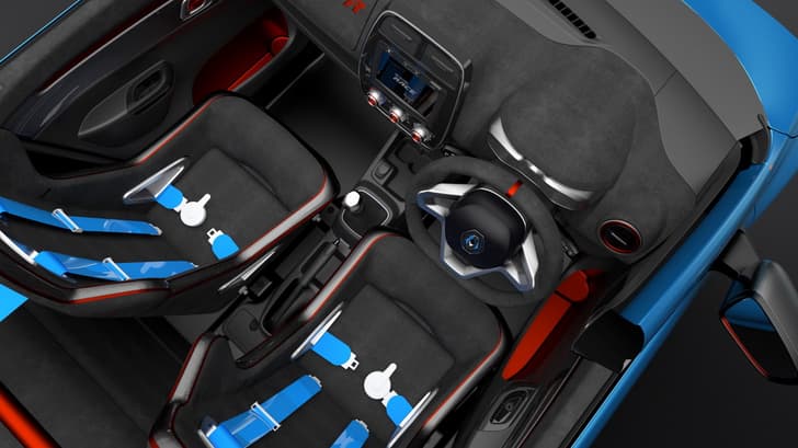 Renault Kwid Racer photo gallery