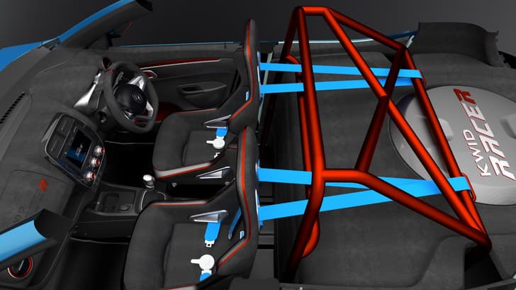 Renault Kwid Racer photo gallery