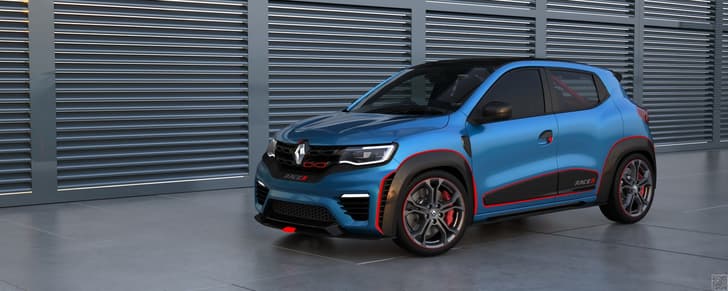 Renault Kwid Racer photo gallery
