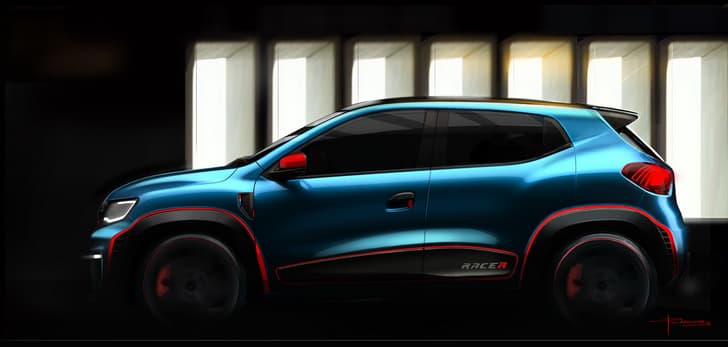 Renault Kwid Racer photo gallery