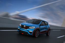 Renault Kwid Racer photo gallery
