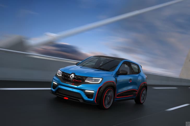 Renault Kwid Racer photo gallery