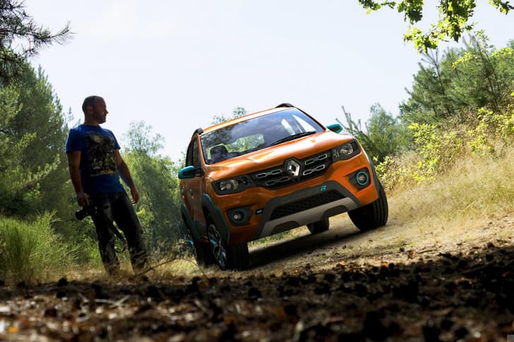 2016 Renault Kwid Climber (Auto Expo) photo gallery