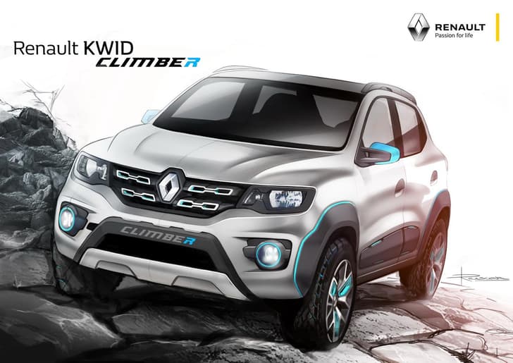 2016 Renault Kwid Climber (Auto Expo) photo gallery